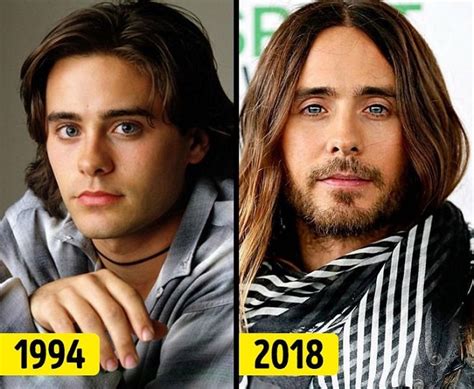 jared leto before and after